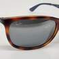 Ray-Ban Brown Tortoiseshell/Blue Lightweight Frame Sunglasses RB4267 image number 5