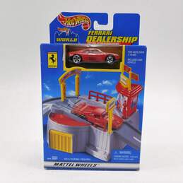 2000 Hot Wheels World Ferrari Dealership Red Ferrari 69553