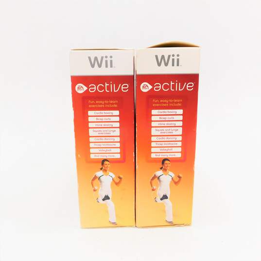 7 EA Active Series Games EA Active 2, NFL Training Camp Nintendo Wii image number 58