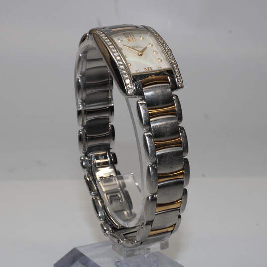 EBEL Diamond Accent Stainless Steel Quartz Watch image number 1