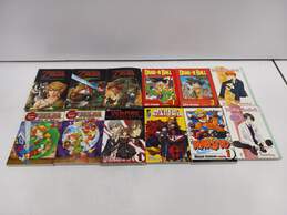 Bundle of 12 Assorted Anime Soft Cover Books alternative image