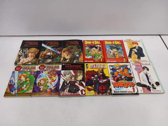 Bundle of 12 Assorted Anime Soft Cover Books image number 2