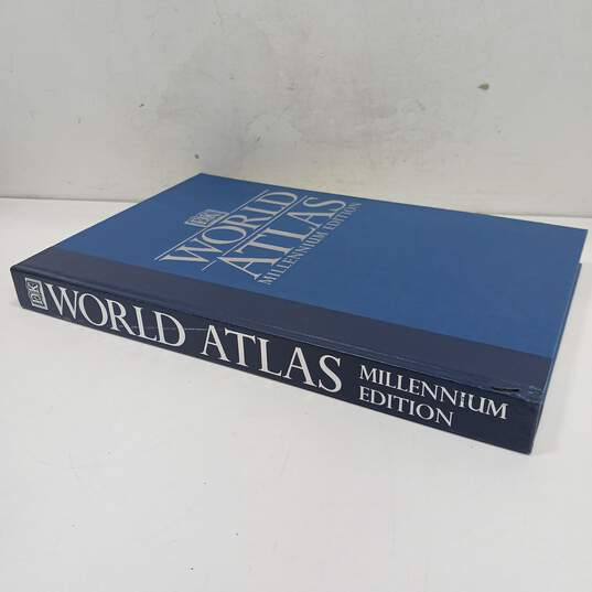 DK Publishing World Atlas Millennium Edition Education Book image number 4