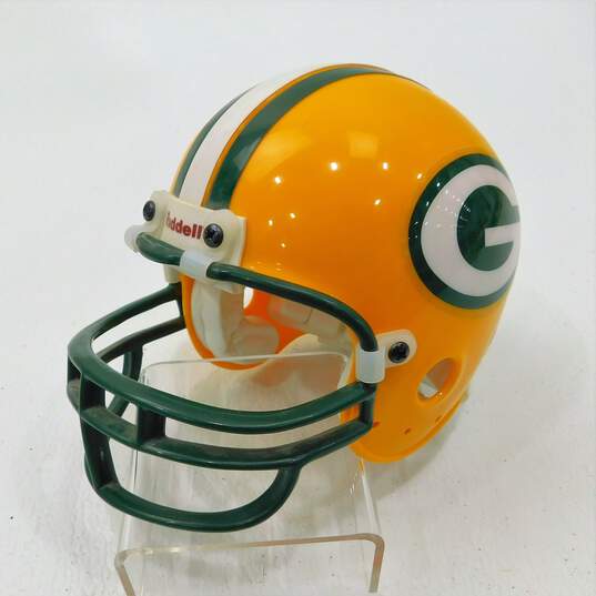 Santana Dotson Signed Mini-Helmet Green Bay Packers image number 3