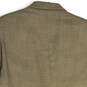 NWT Mens Tan Notch Lapel Long Sleeve Flap Pocket Two Button Blazer Size 40R image number 4