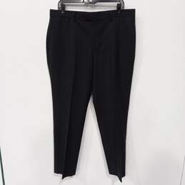 Banana Republic Black Standard Fit Dress Pants Size 34X30