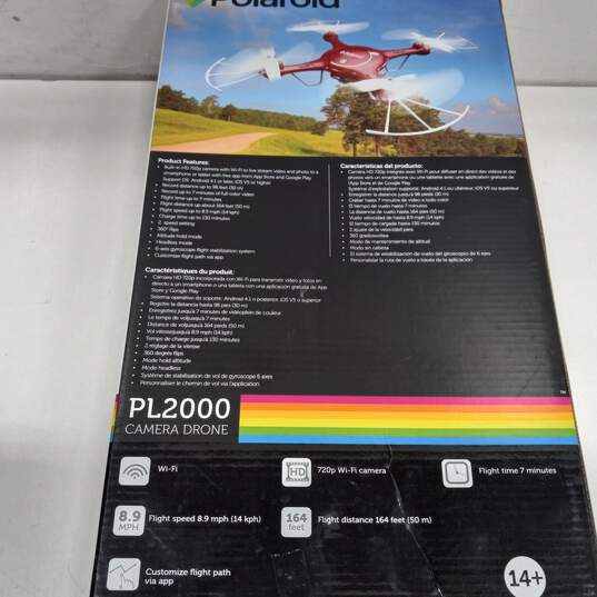 Polaroid PL2000 Quadcopter with 720p HD Wi-Fi Camera image number 4