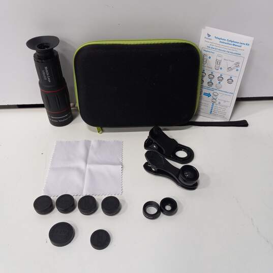 Telephoto Lens  Kit In Case image number 1