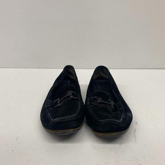 Salvatore Ferragamo Black Loafer Casual Shoe Men 9 image number 1