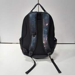 Pottery Barn Galaxy Space Themed Backpack w/ Grayson Embroidered alternative image