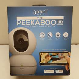 Geeni Smart Home Pet and Baby Monitor With Camera 1080p Wireless