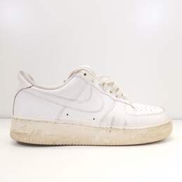 Nike CW2288-111 Air Force 1 Triple White Sneakers Men's Size 9