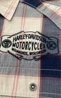 Harley Davidson Mullticolor T-shirt - Size Medium image number 5