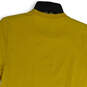 Mens Yellow Graphic Print Crew Neck Short Sleeve Pullover T-Shirt Size Medium image number 4