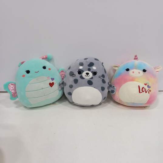 Bundle of Assorted Squishmallows Plushes image number 3