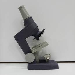 Vintage Skilcraft 1969 Microscope Science Lab Kit W/ Metal Casee alternative image