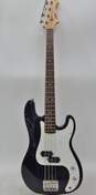 America Sejung Corp. Brand S101 Standard Model Black Electric Bass Guitar w/ Soft Gig Bag image number 1