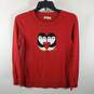 Loft Women Red Sweater S NWT image number 1