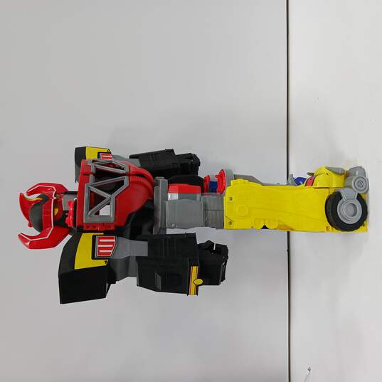 Fisher-Price Imaginext Power Rangers Morphin 27” Megazord Action Figure image number 5