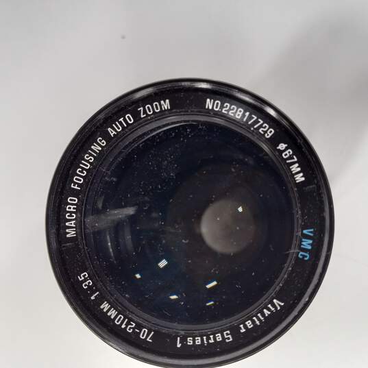 Vivitar Macro Camera Lens w/Case image number 2