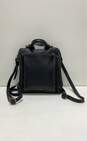 The Sak Loyola Mini Leather Backpack Black image number 1