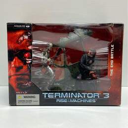 McFarlane Toys Terminator 3 Rise Of The Machines The End Battle Deluxe Boxed Set