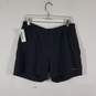 Womens Elastic Waist Zipper Pockets Pull-On Athletic Shorts Size Large image number 1