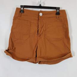 Anthropologie Women's Brown Shorts SZ 29