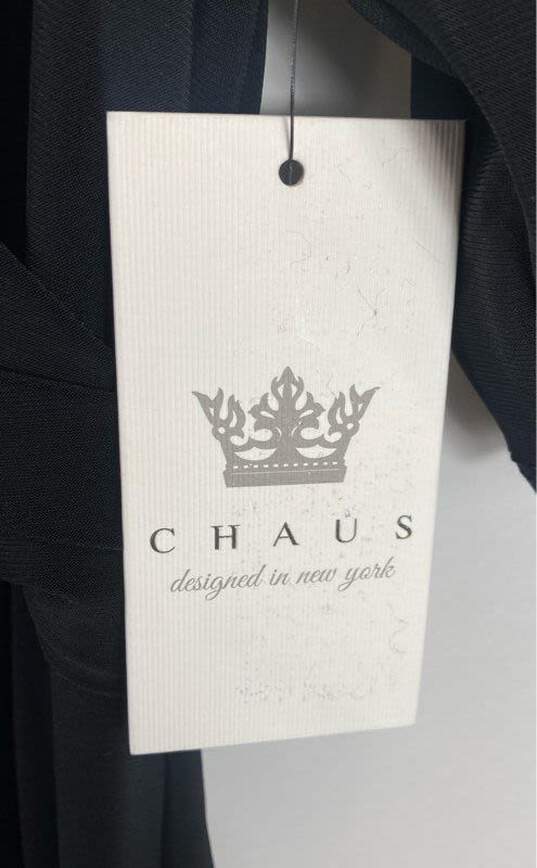 Chaus Women Black Casual Dress L image number 5