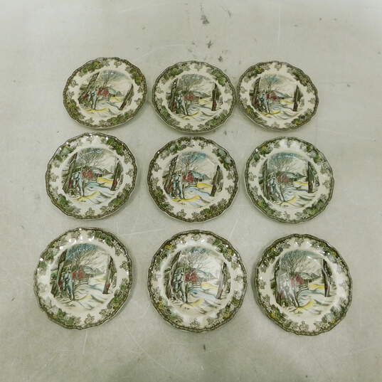 Johnson Brothers Friendly Village Set of 9 Bread & Butter Plates 6 Inch image number 4