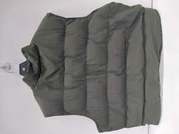 ST Johns Bay Men's Green Puffer Vest Size 3X alternative image