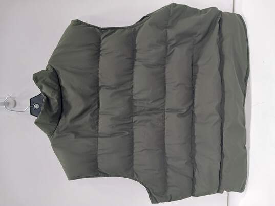 ST Johns Bay Men's Green Puffer Vest Size 3X image number 2