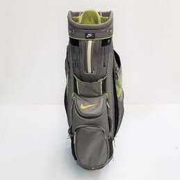 Nike Gray Green Golf Bag