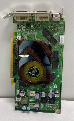 NVIDIA QuadroFX 1500 Graphics Card 2 DVI Ports (1)