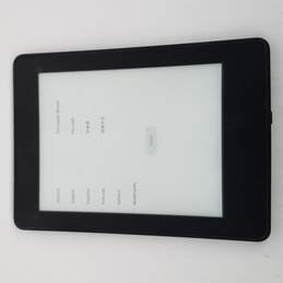 Kindle Paperwhite (3) 2015 7th Gen, 6in 4GiB Black AD Supported