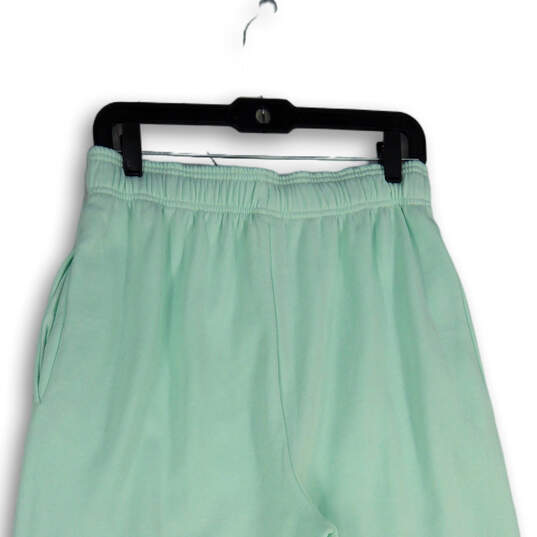 NWT Womens Green Elastic Waist Tapered Leg Pull-On Jogger Pants Size M image number 4