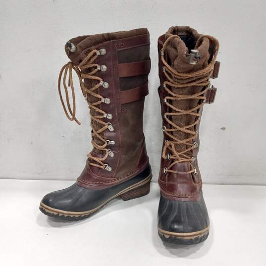 Sorel Women's Brown Boots Size 9 image number 1