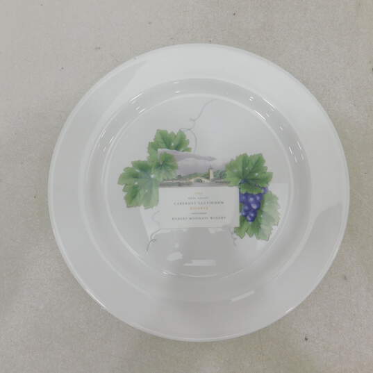 Wedgewood Grand Gourmet Vintage Collection Robert Mondavi Winery Cabinet Reserve Accent Plates image number 3