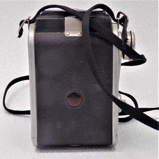 Kodak Duaflex III Camera Kodet Lens  Vintage 1950s image number 4