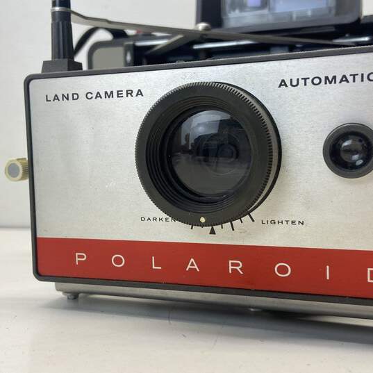 Vintage Polaroid Lot of 2 Instant Cameras image number 4