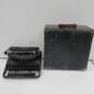 Vintage Remington Rand Deluxe Noiseless Typewriter in Case image number 1