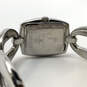 Designer Fossil ES-1880 Silver-Tone Stainless Steel Analog Wristwatch image number 4