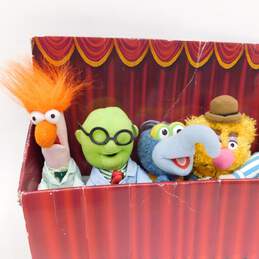 Vintage 2004 The Muppet Show Doll Set of 8 Sababa Toys Plush Lot Animal Gonzo+ alternative image