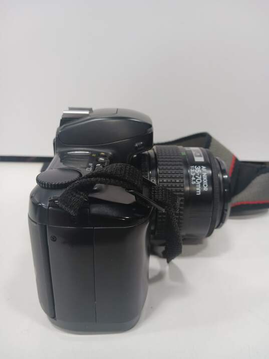 Nikon AF N6006 SLR Film Camera Bundle image number 5