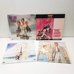 Audrey Hepburn 4 Laser Disc Movies