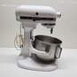 KitchenAid Professional Stand Lift Mixer KSM50PWH, Untested For Parts/Repair image number 5
