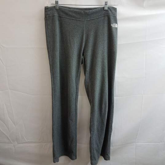 Buy the The North Face TKA 100 Fleece Sweatpants Grey Size M