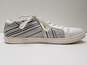 Kenneth Cole Kam Leaf White Leather Casual Shoes Men's Size 11 image number 3