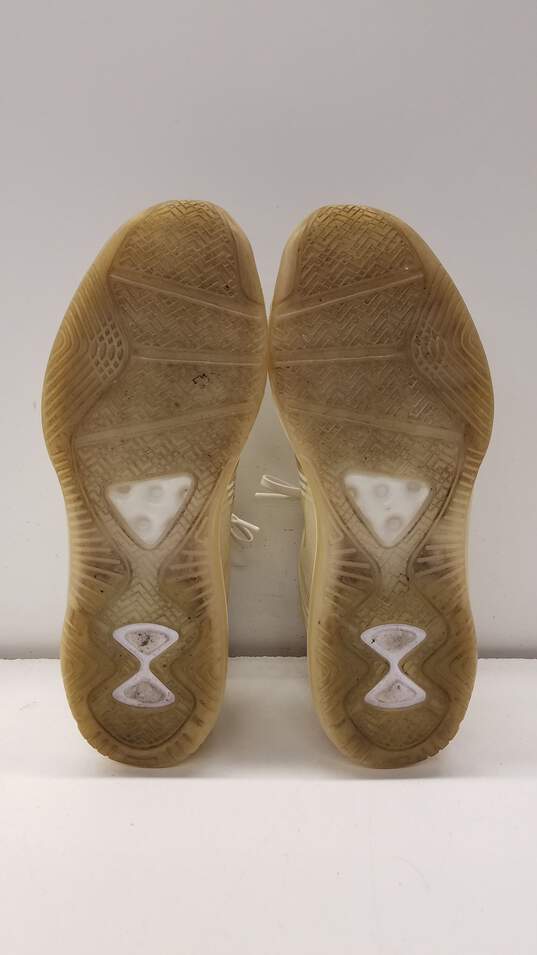 Nike John Elliott x LeBron Icon QS White Sneakers AQ0114-101 Size 11.5 image number 5