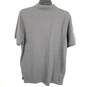 US Polo Assn. Men Grey Polo T Shirt M NWT image number 2